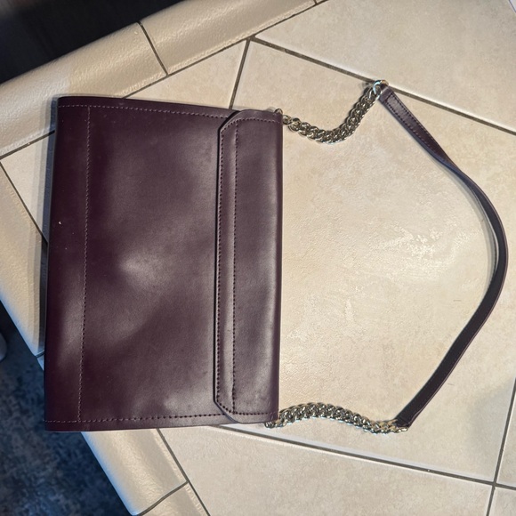 Kate Spade Deep Purple Leather Clutch - Picture 4 of 10